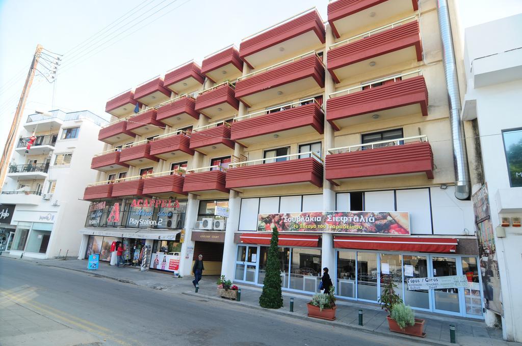 Petalmo City Apartments Larnaca Ngoại thất bức ảnh